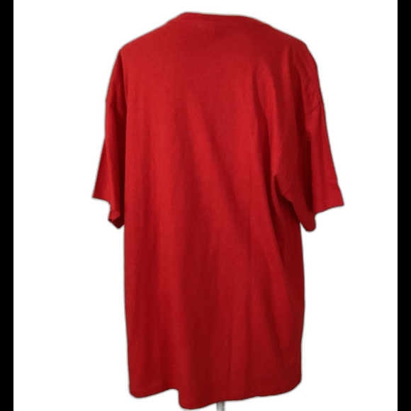 Delta T-Shirt Men’s Size XL Color Red Ohio State Buckeyes Pro Weight Graphic Tee - Picture 2 of 10